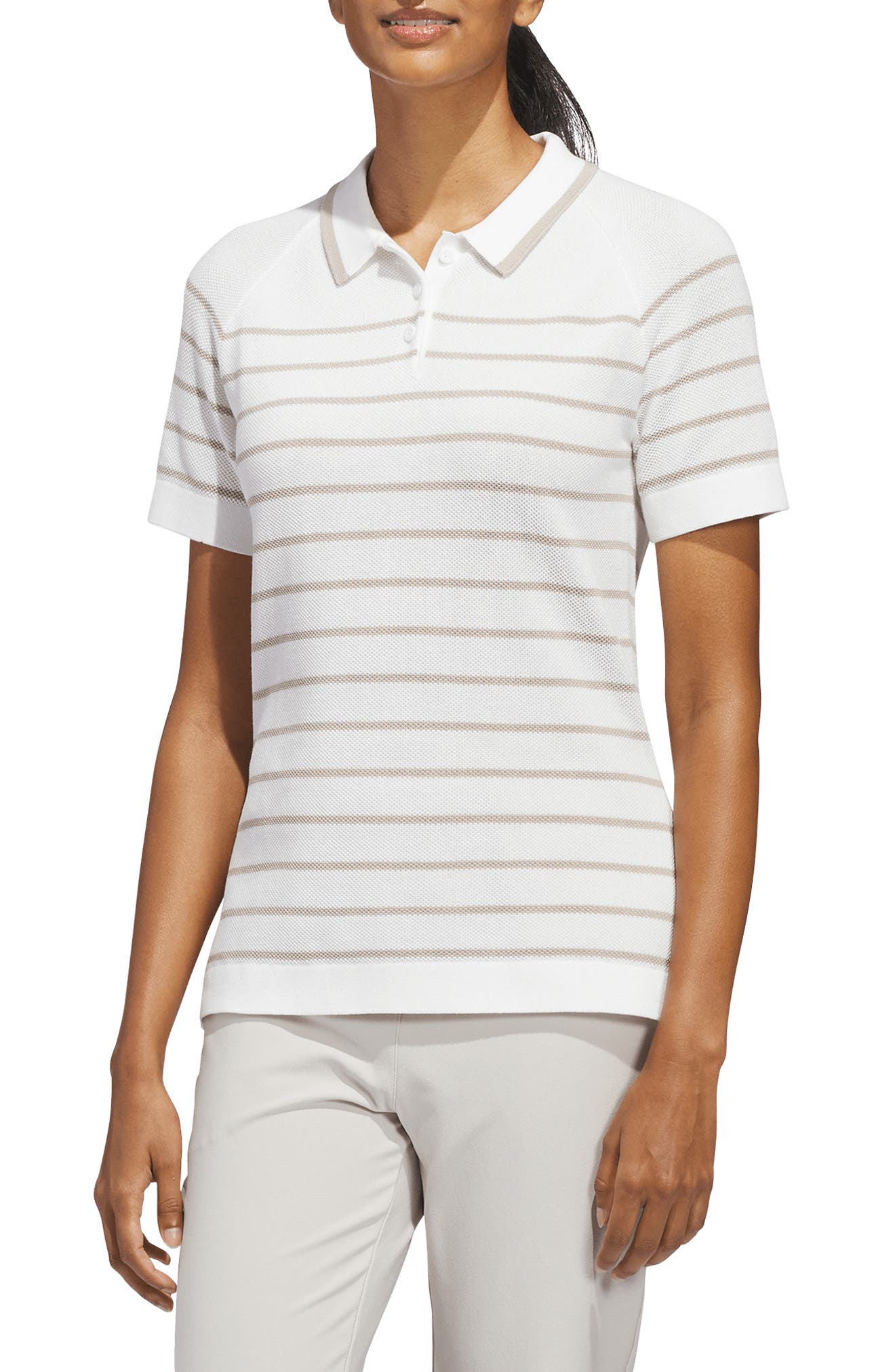 adidas Ultra Knit Golf Polo