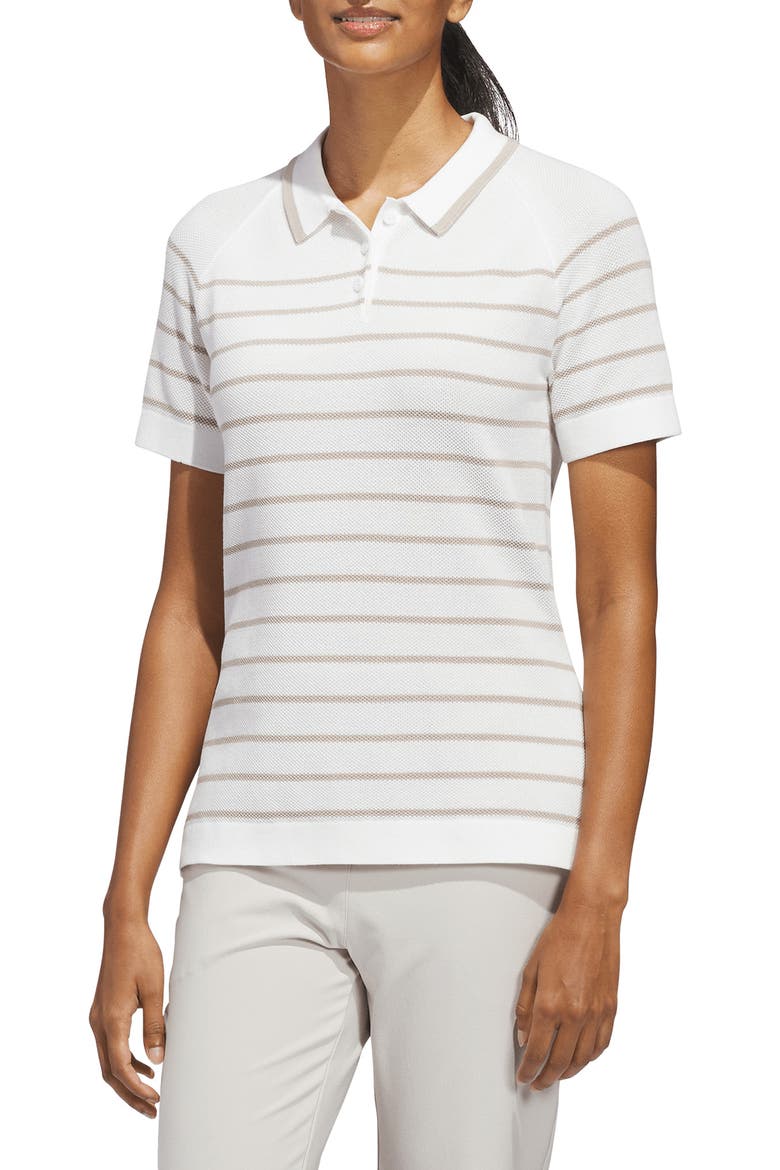 Ultra Knit Golf Polo, Main, color, WHITE