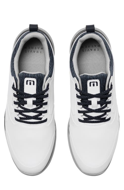 Travismathew The Daily Pro Hybrid Golf Shoe In Multi