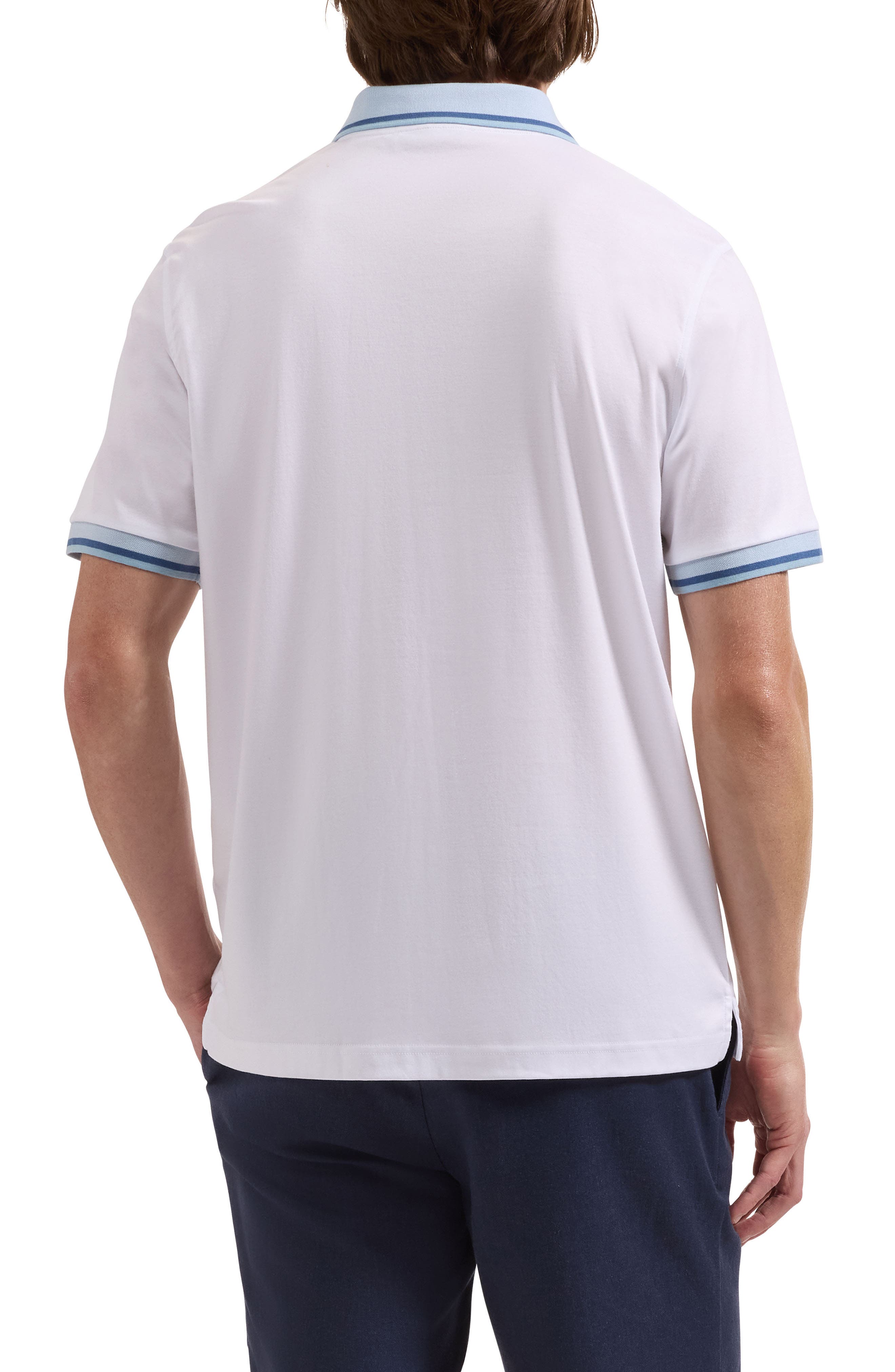 Quarter Zip Polo - image 4