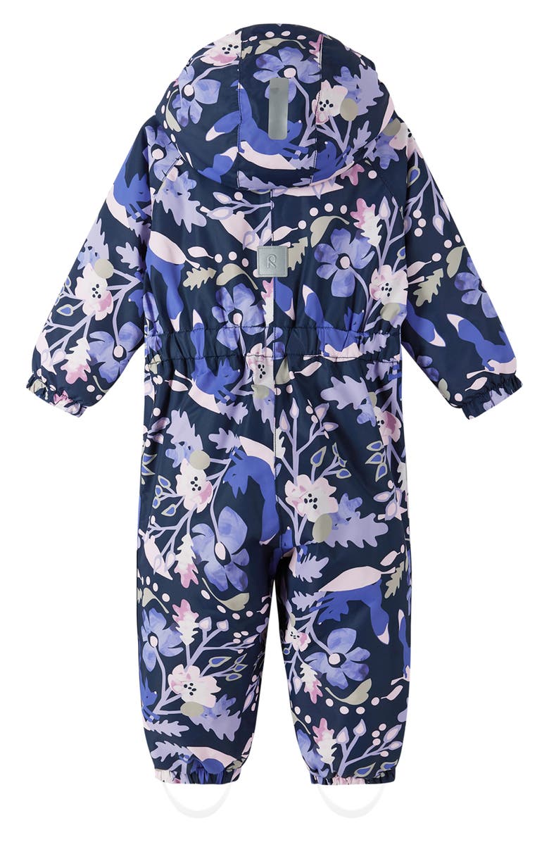 Reima tec Puhuri Waterproof & Windproof Insulated Hooded Recycled Polyester Snowsuit, Alternate, color, 