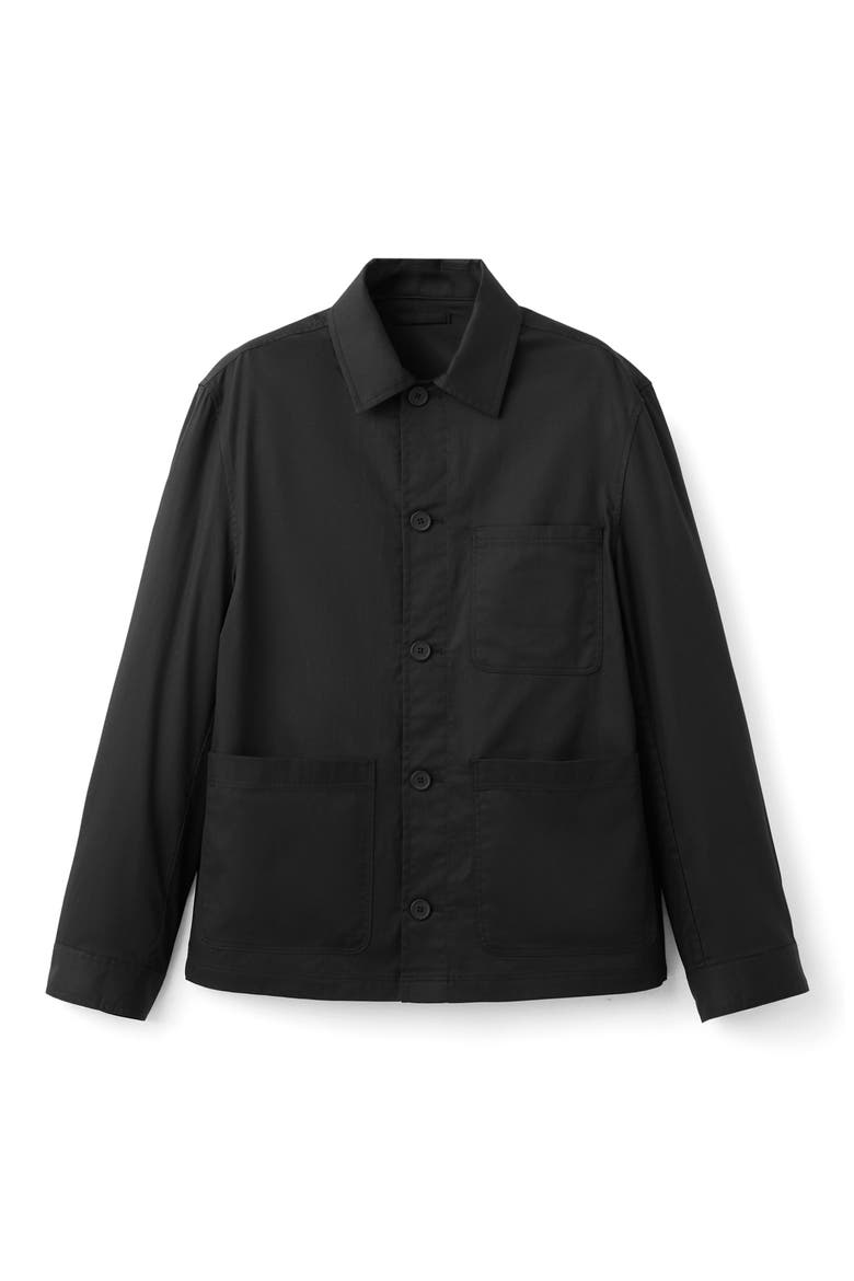 Patch Pocket Jacket, Alternate, color, BLACK