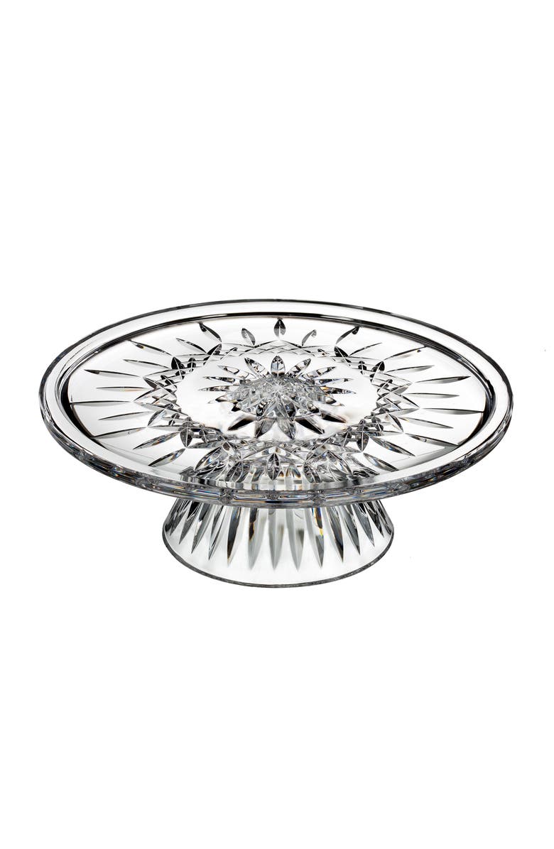 Waterford Lismore Lead Crystal Cake Plate, Main, color, 