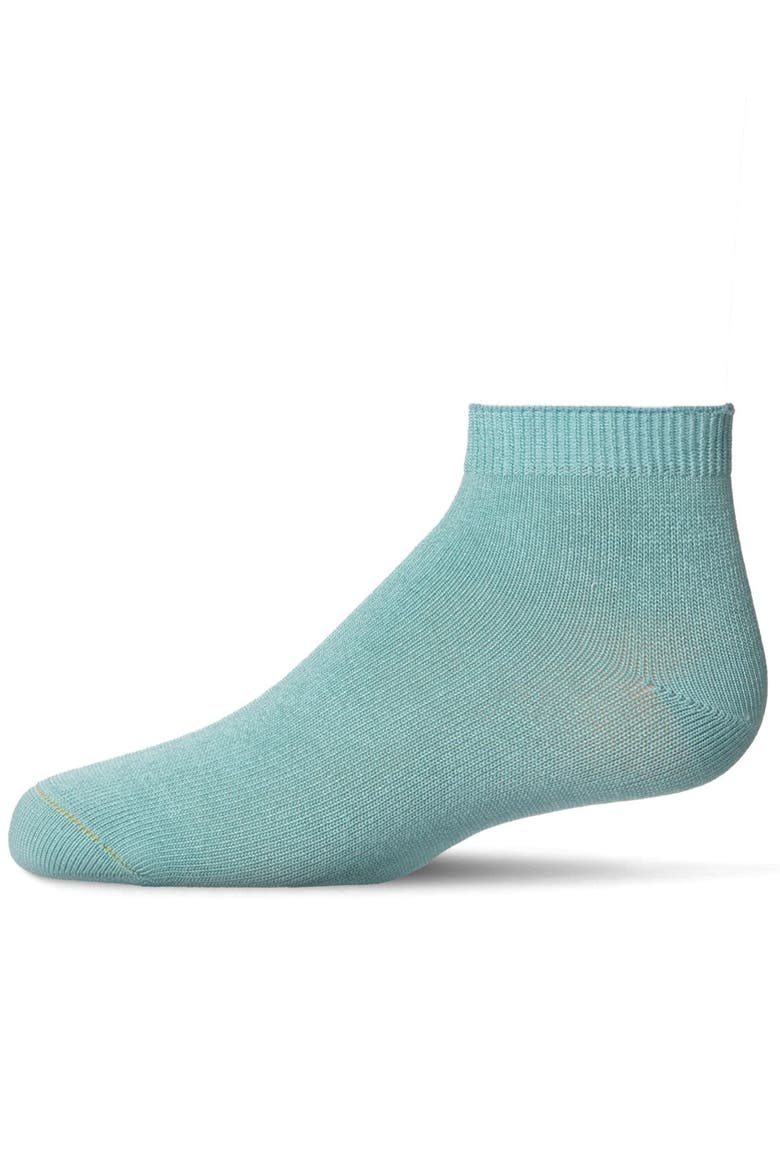 Basic Silky-Soft Gauge Ankle Sock, Main, color, Ocean