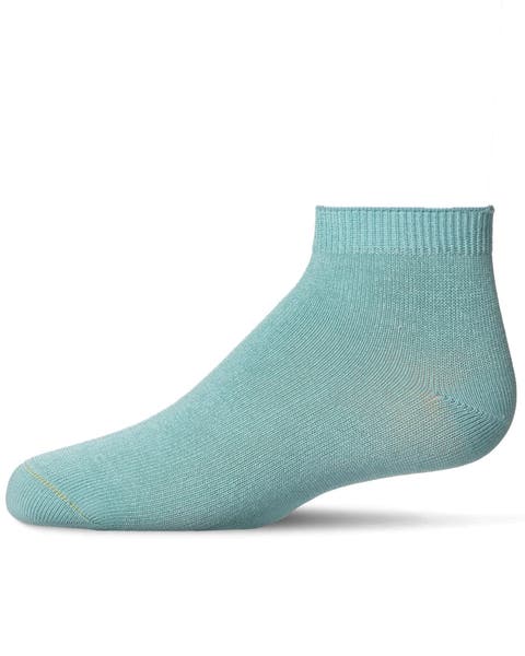 Basic Silky-Soft Gauge Ankle Sock