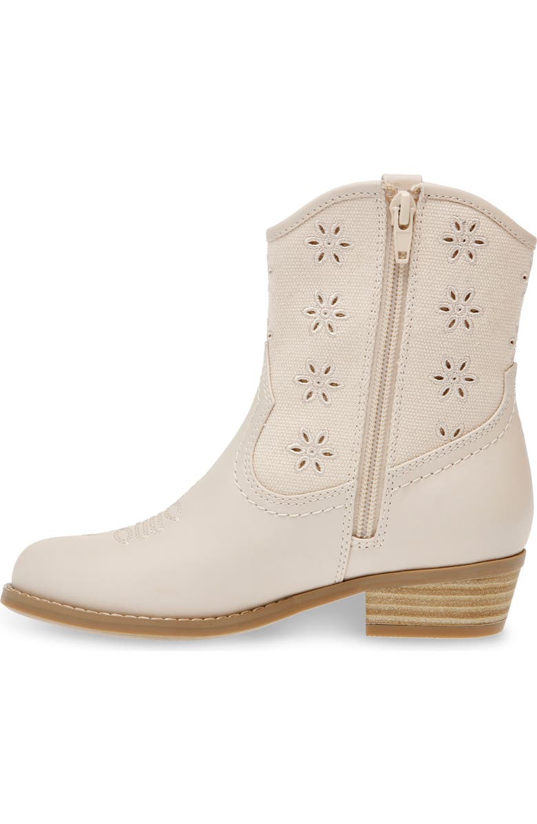 DV by Dolce Vita Kids' Lucia Western Boot, Alternate, color, Off White