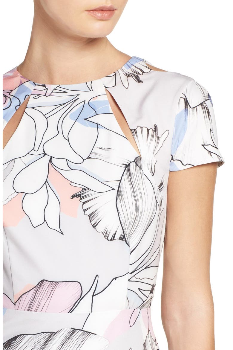 If I Can't Have You Dress, Alternate, color, PRINT