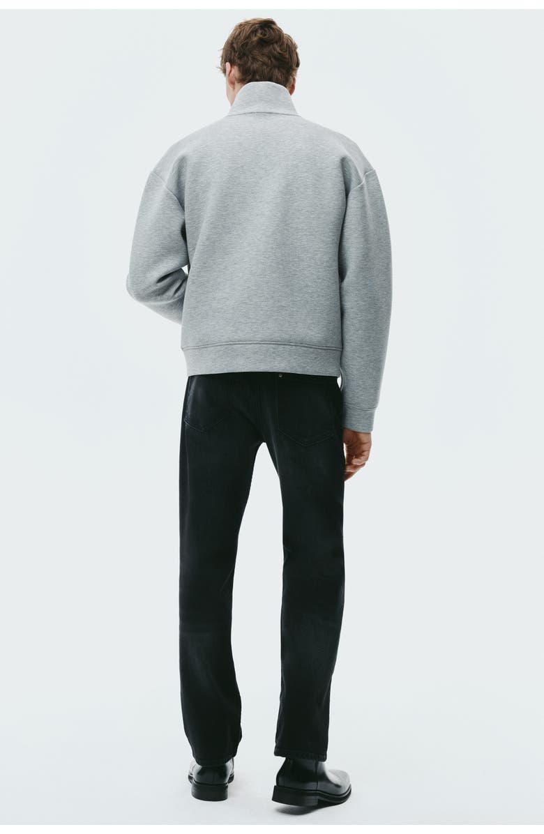 H&M Regular Jeans, Alternate, color, Black