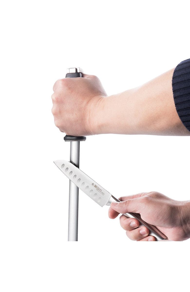 Cuisine::pro<sup>®</sup> Damashiro<sup>®</sup> 8" Sharpening Steel, Alternate, color, Black