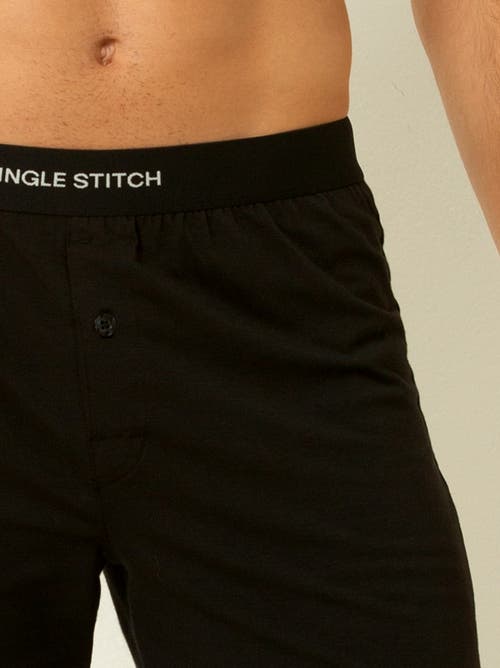 Single Stitch Cotton Modal Boxer 3-pack In Multi