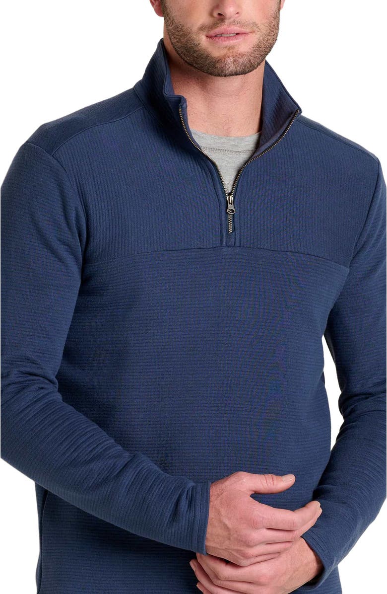 Toad & Co Moonwake 1/4 Zip Pullover, Alternate, color,