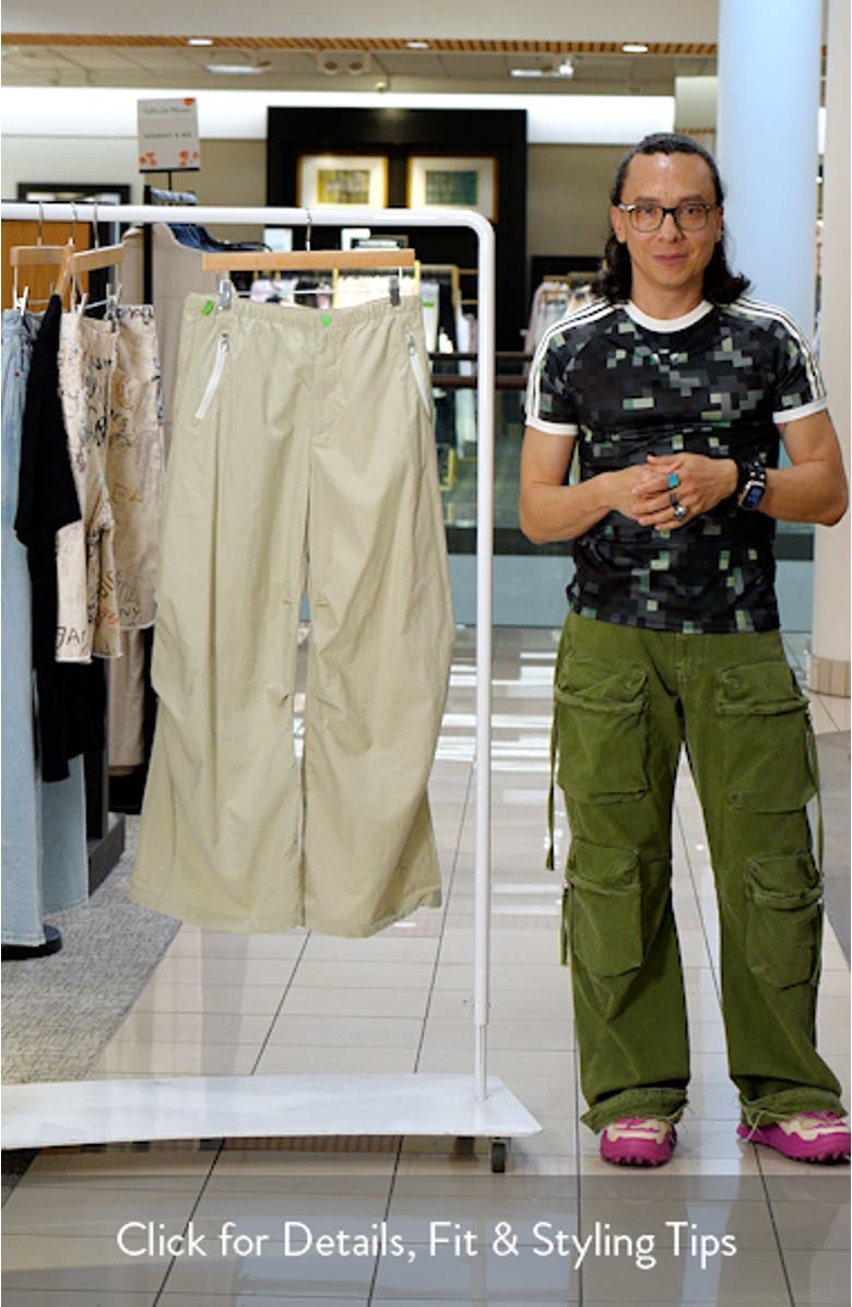 Project F.R.O.G. Parachute Pants, sales video thumbnail