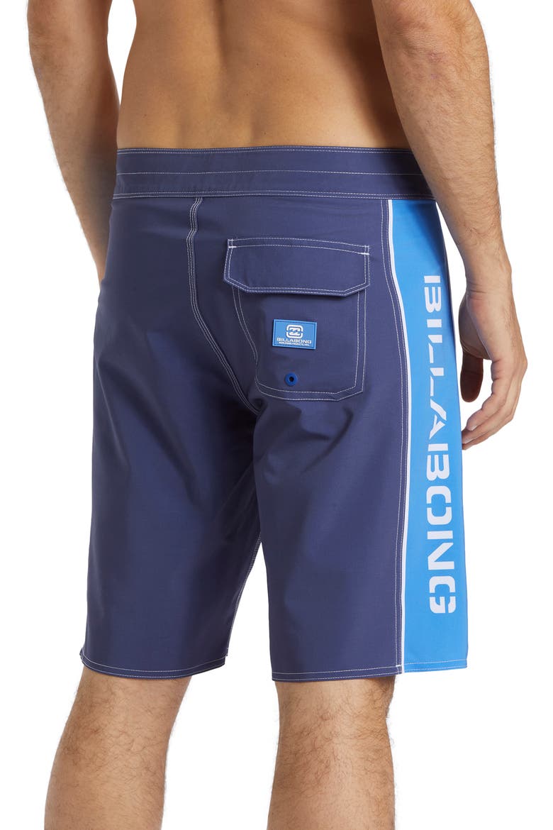 D Bah 2.0 Pro Board Shorts, Alternate, color, WASHED ROYAL