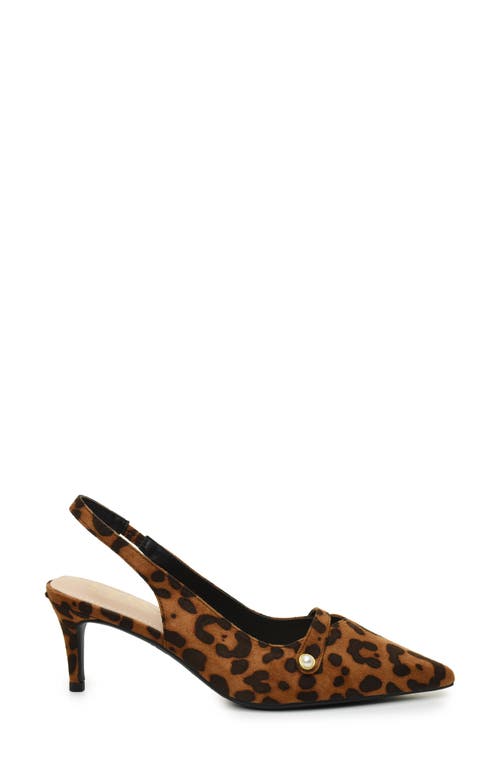 NICOLE MILLER NICOLE MILLER POINTED TOE SLINGBACK PUMP