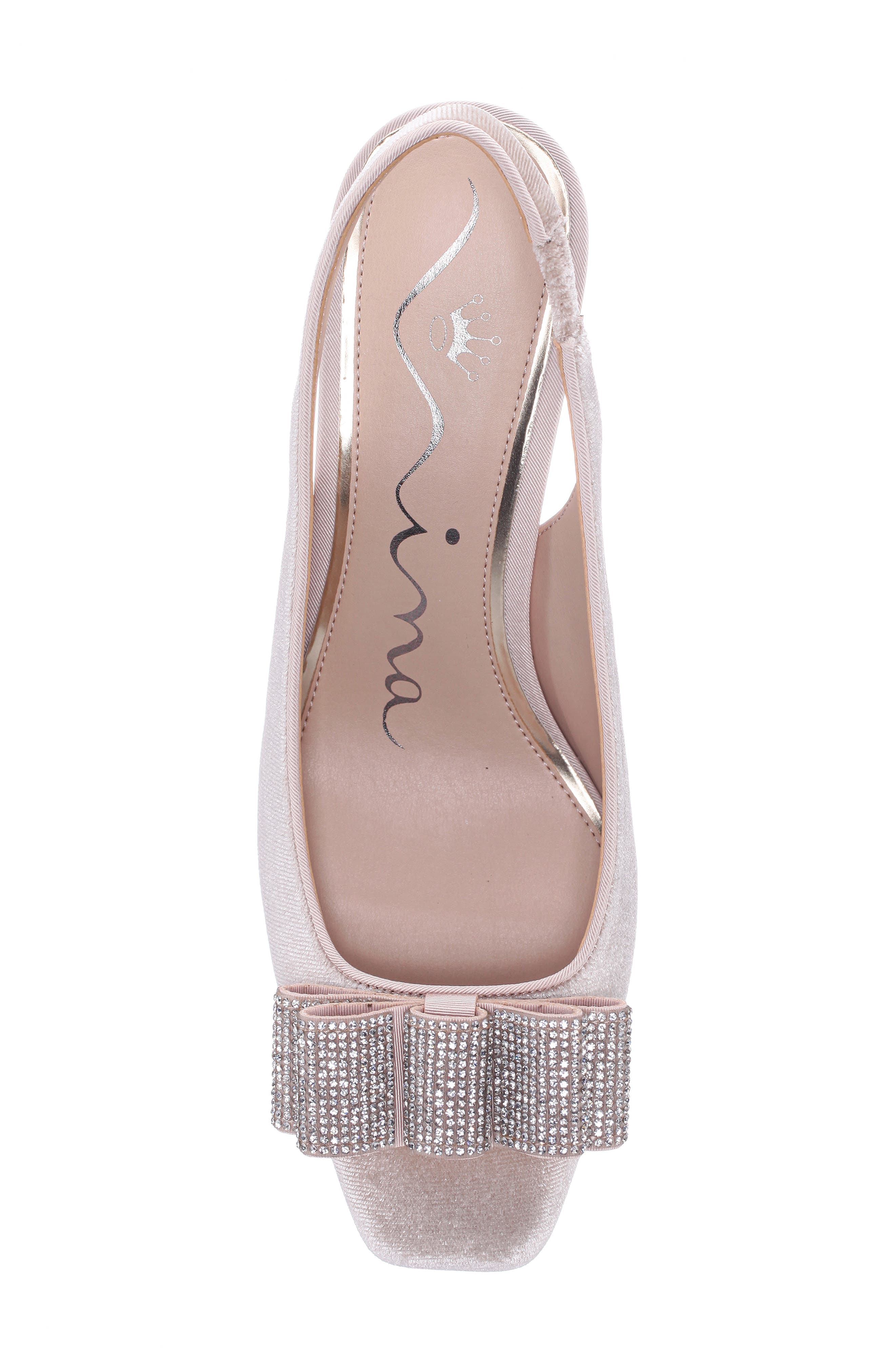Jolanda Slingback Pump, Alternate, color, CHAMPAGNE