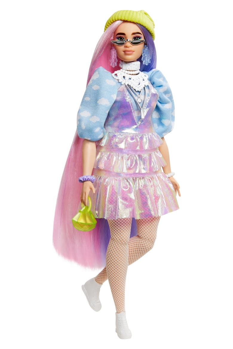 Barbie® Extra Fashion Doll, Alternate, color, MULTI