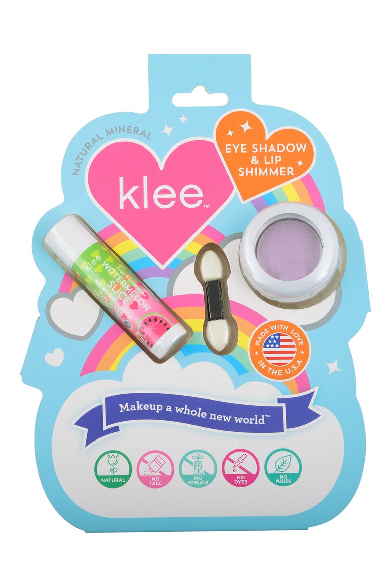 Kids' Lilac Sparkles Mineral Play Makeup Duo, Alternate, color, PURPLE