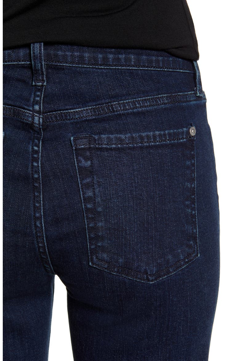 7 For All Mankind® Dojo Flare Jeans, Alternate, color, AUTHENTIC FATE RINSE