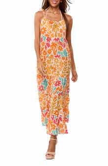 RANEES Floral Print Maxi Dress