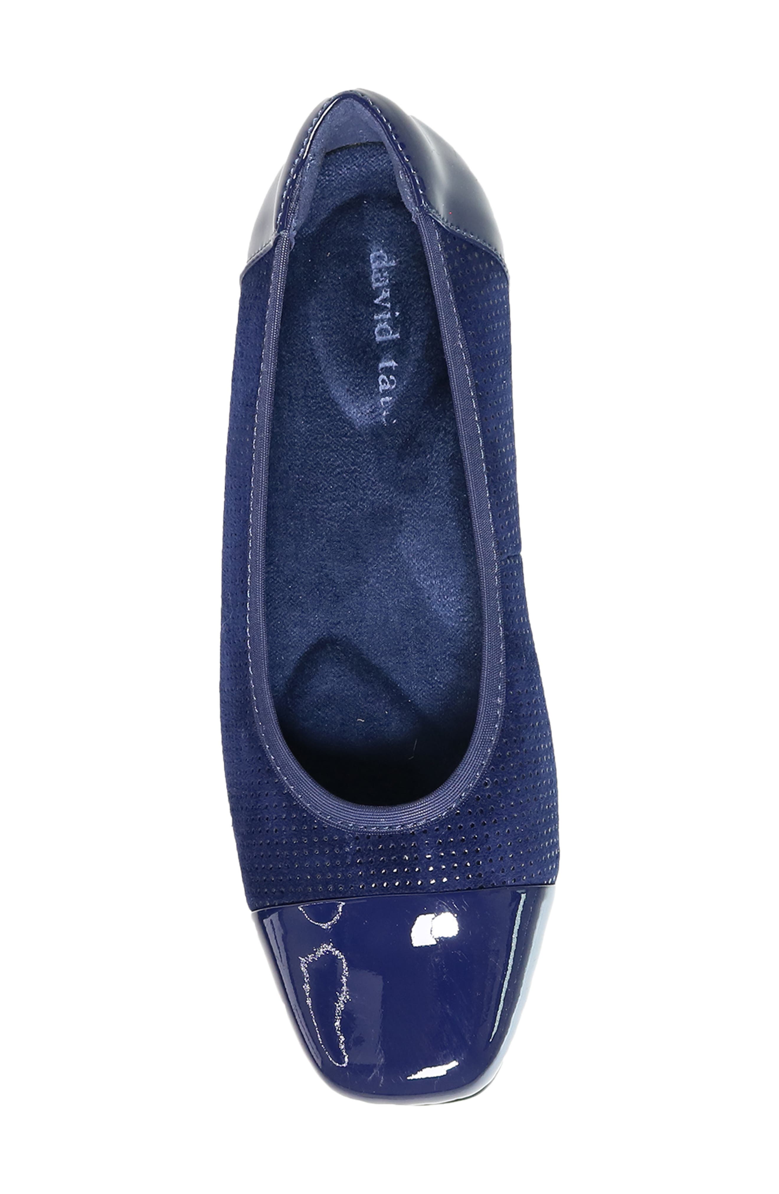 Amiya II Pump, Alternate, color, NAVY SUEDE