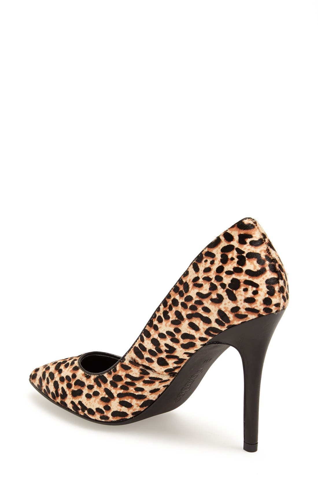 'Pact' Pump, Alternate, color, LEOPARD