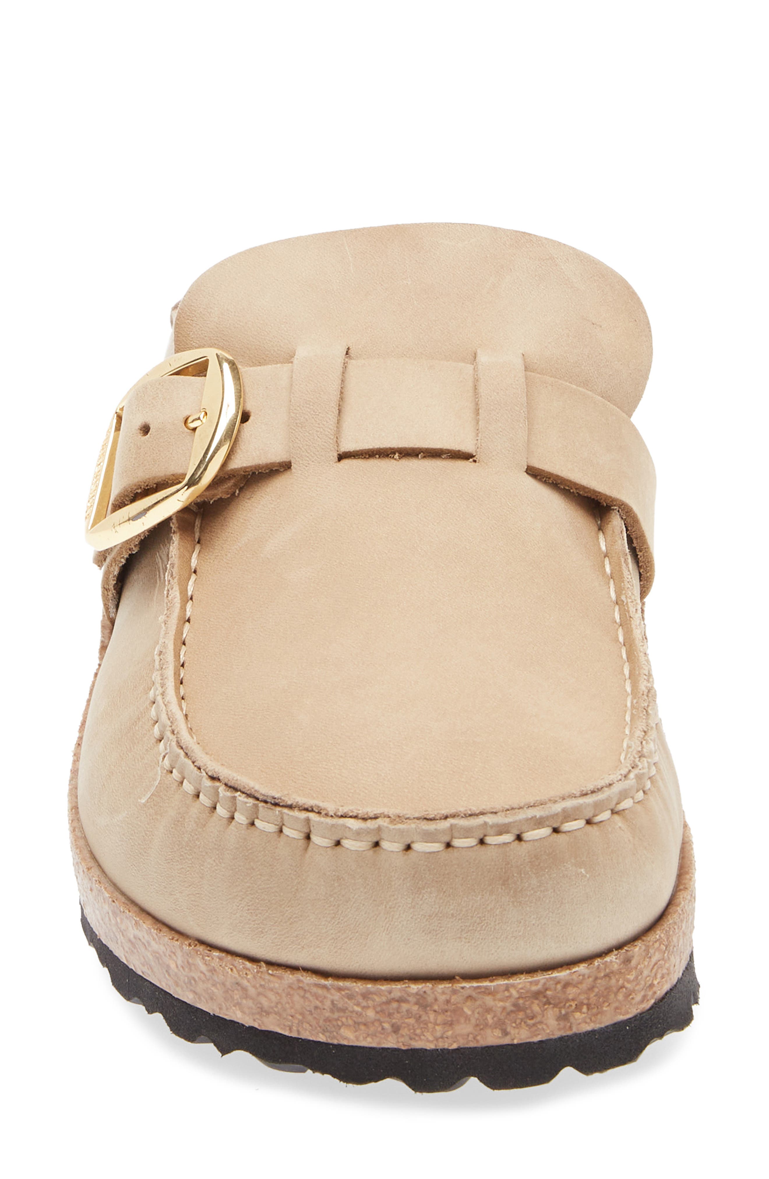 Buckley Clog, Alternate, color, TOBACCO BROWN