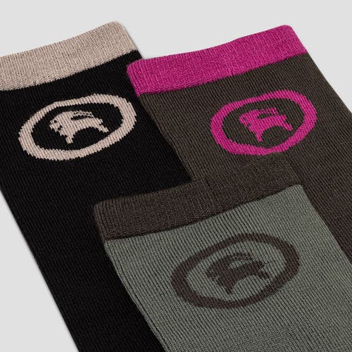 Backcountry Venture Beyond Merino Blend Ski Sock In Black