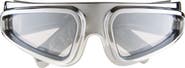 Rick Owens Ryder Wraparound Shield Sunglasses
