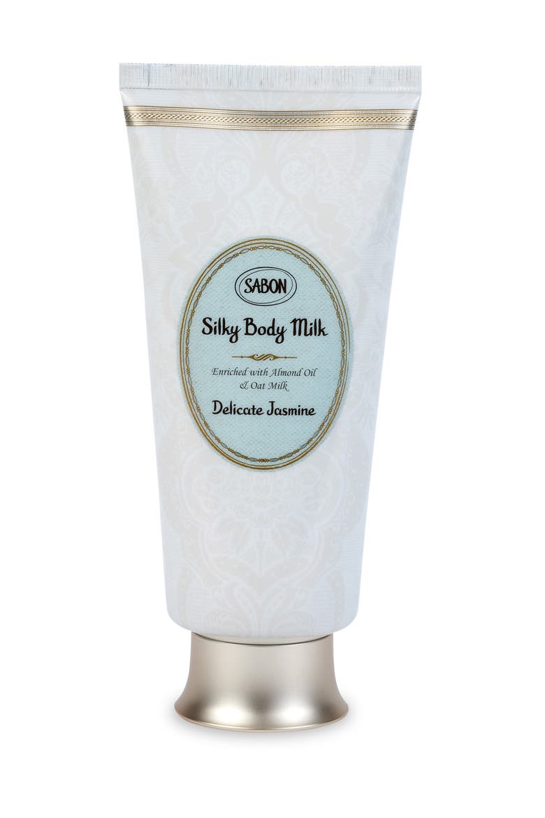 Silky Body Milk Patchouli Lavender Vanilla 200mL, Alternate, color, Delicate Jasmine