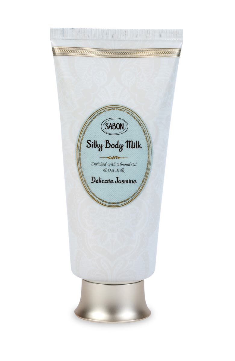 SABON Silky Body Milk Green Rose 200mL, Alternate, color, Delicate Jasmine