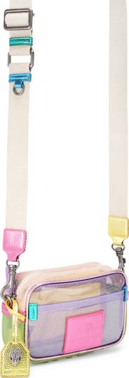 Small Southbank Vinyl Camera Crossbody Bag
