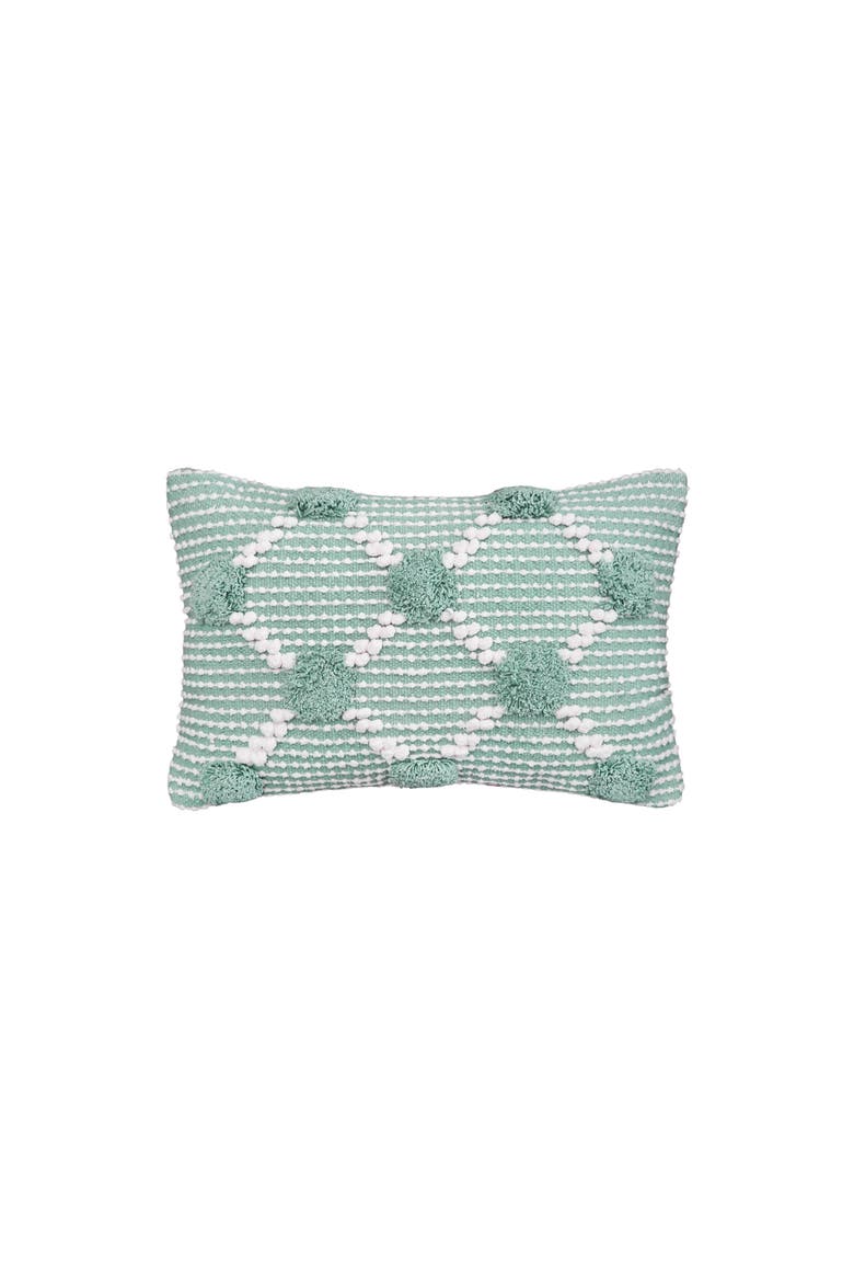 Josie Throw Pillow Collection, Main, color, Green