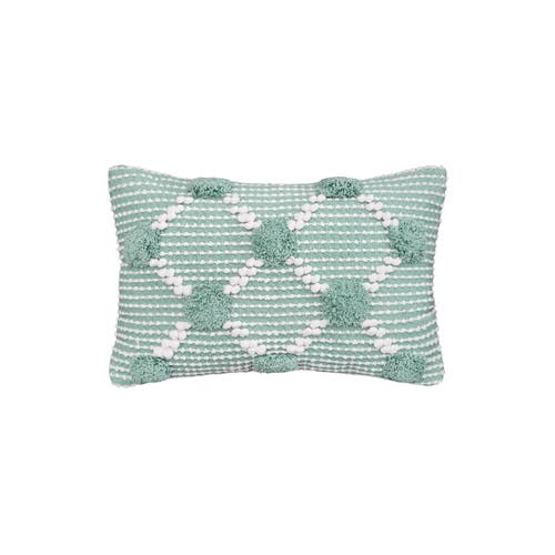 Carol & Frank Josie Throw Pillow Collection In Green
