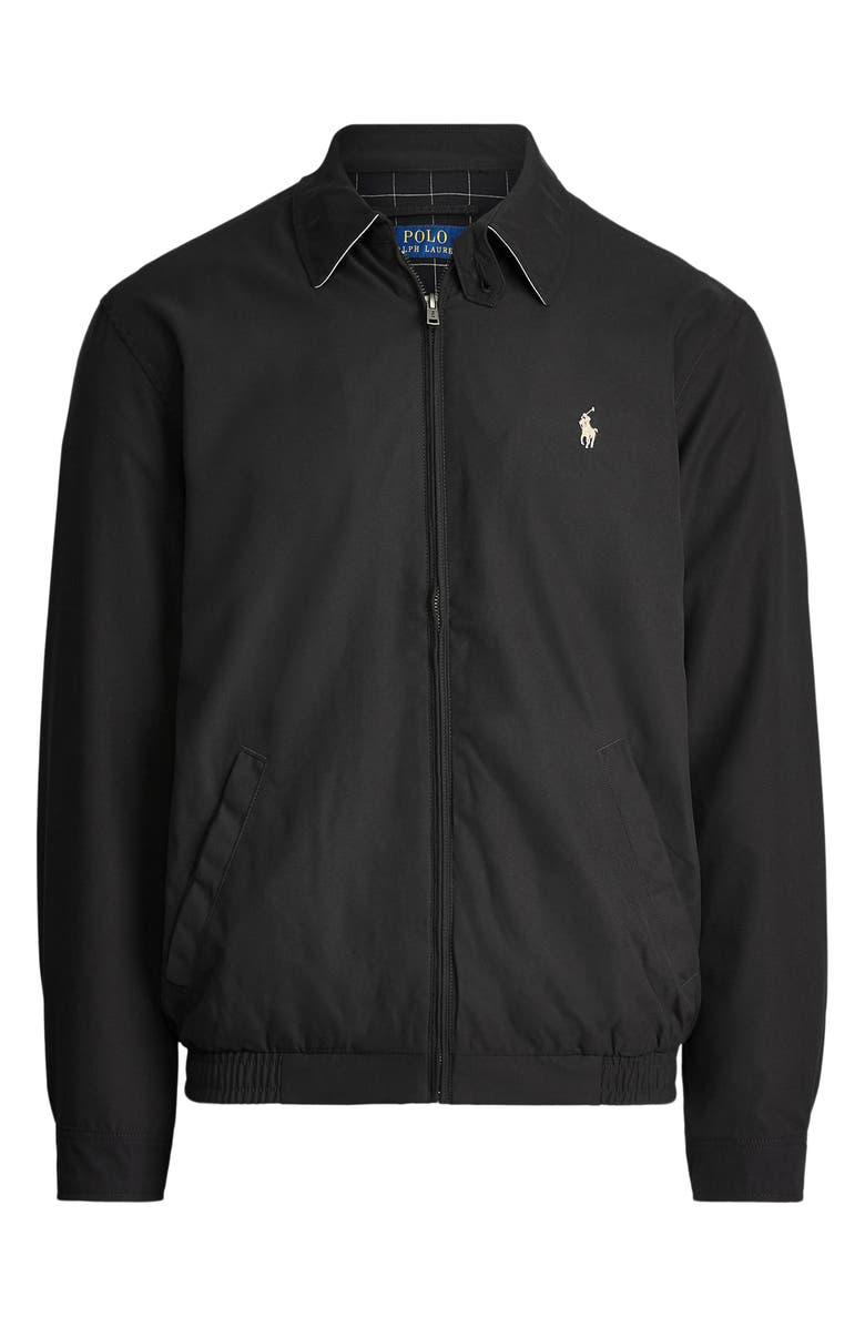 Polo Ralph Lauren Bi-Swing Windbreaker, Alternate, color, Black