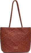 Écotorie Lubbock Woven Leather Tote Bag