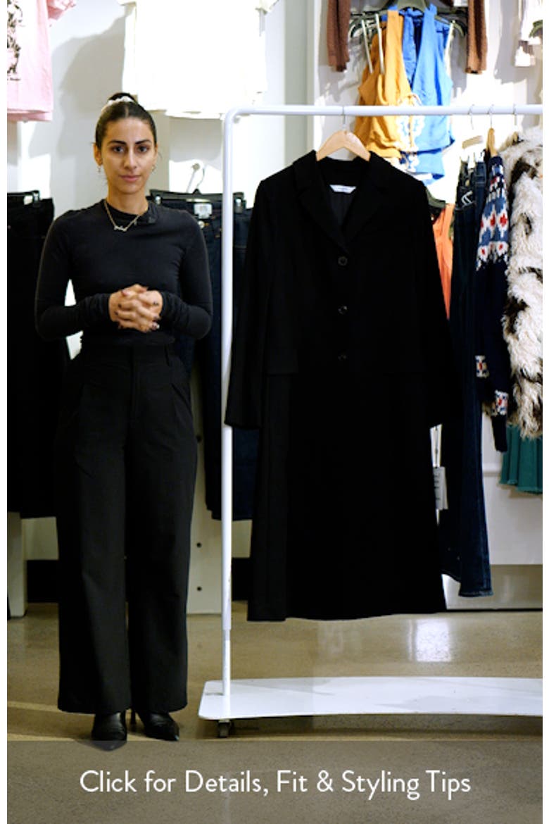 Kate Cashmere Coat video