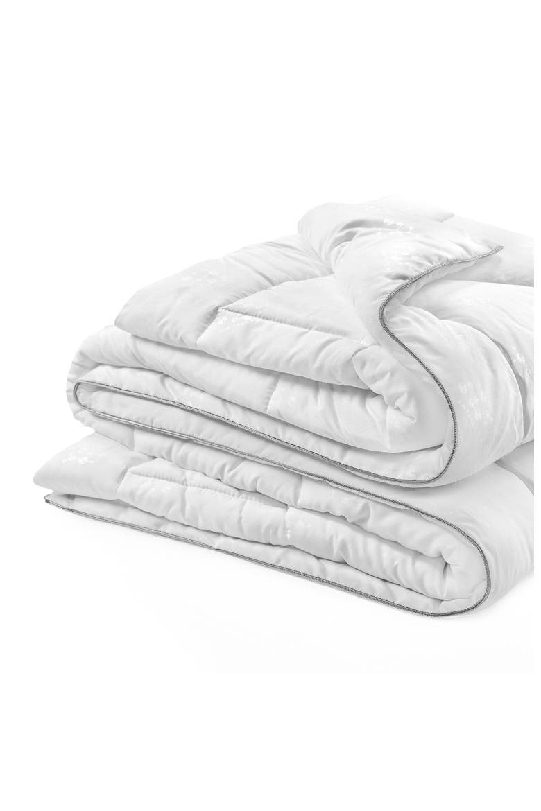 Helios comforter, Alternate, color, White