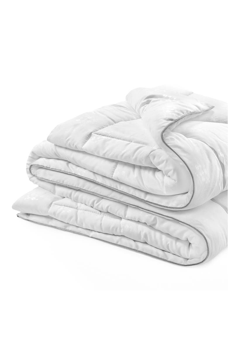 Togas Helios comforter, Alternate, color, White
