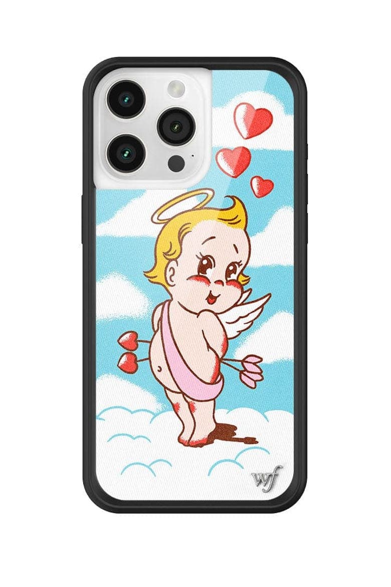 Little Angel iPhone Case, Alternate, color, Blue