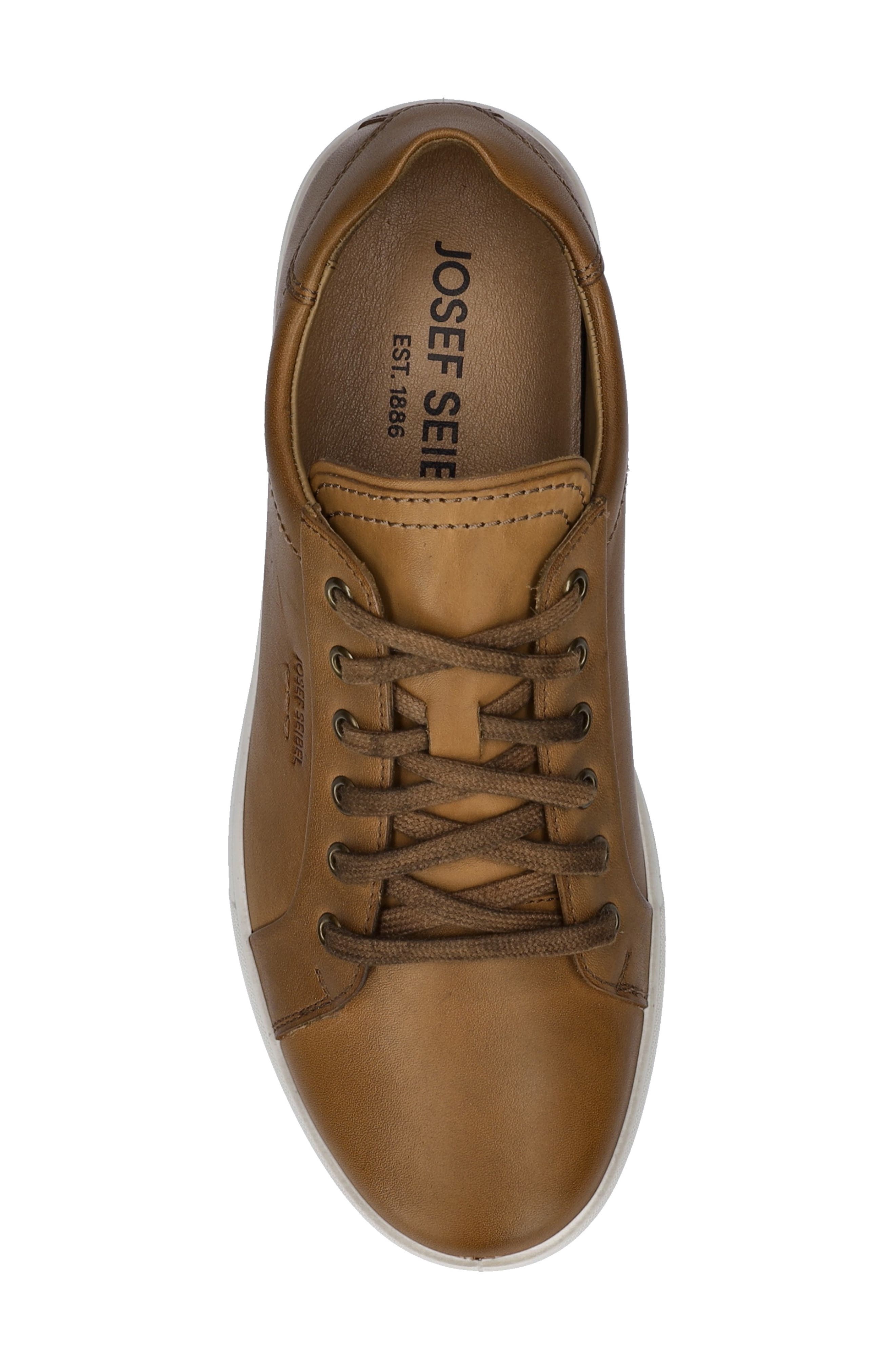 Maddox 05 Sneaker, Alternate, color, COGNAC