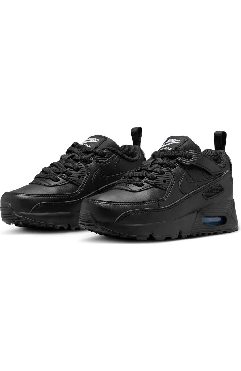 Nike Air Max 90 Easy-On Sneaker, Main, color, 001 Black/Black/Black
