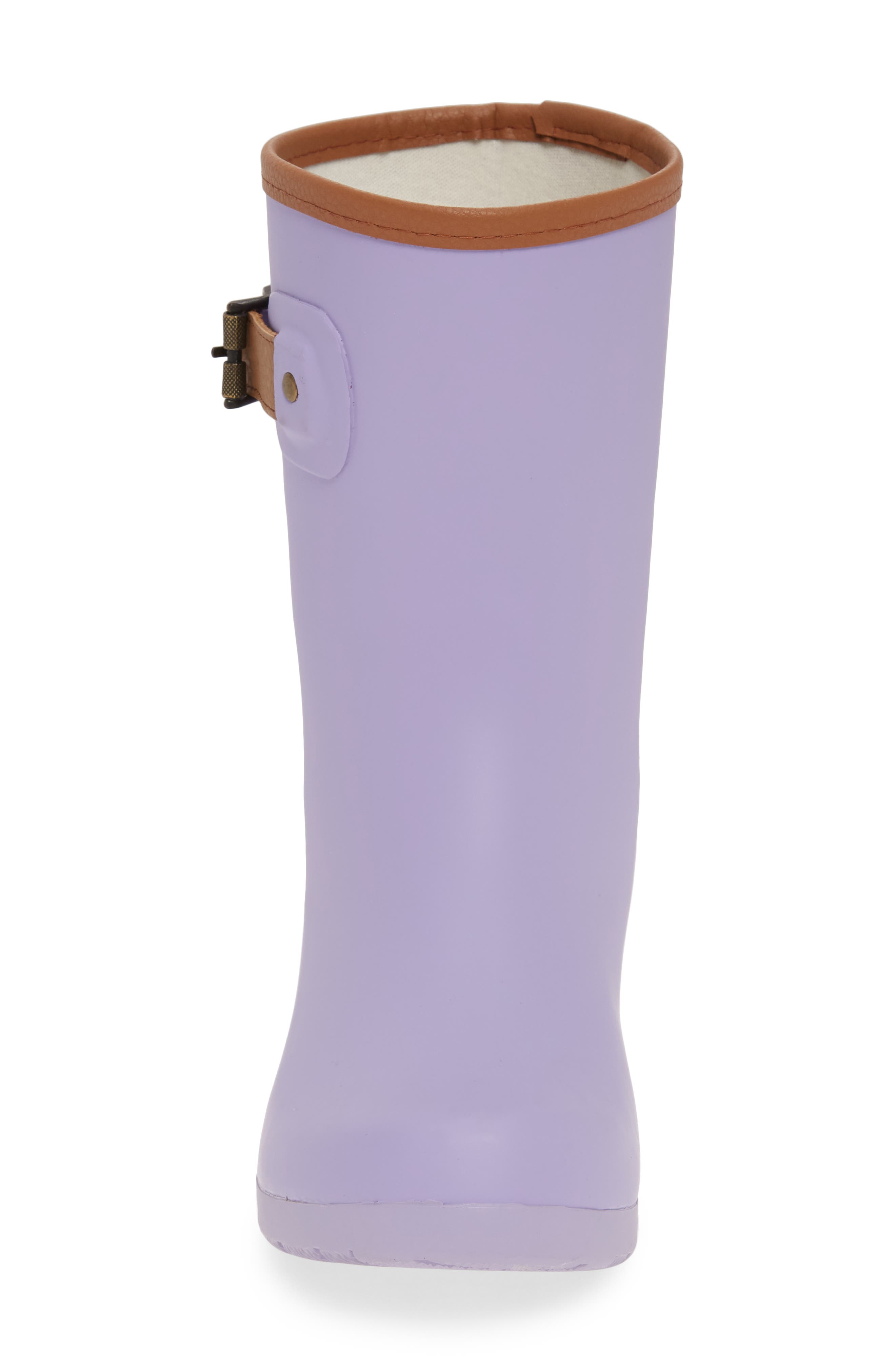 Chooka City Solid Mid Height Rain Boot, Alternate, color, 