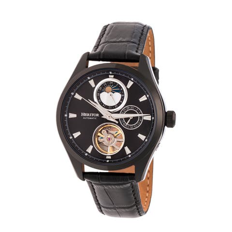 Sebastian Semi-Skeleton Automatic Watch