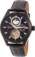 Heritor Automatic Sebastian Semi-Skeleton Automatic Watch