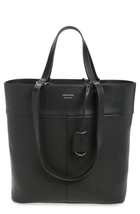 トートバッグ FERRAGAMO FW25 Ferragamo Bags.. Black (781694 219816007) FERRAGAMO - 新品 フェラガモ FERRAGAMO トートバッグ ガンチョ