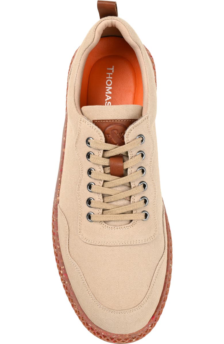 Thomas & Vine Kemp Textile Lace-Up Sneaker, Alternate, color, Tan