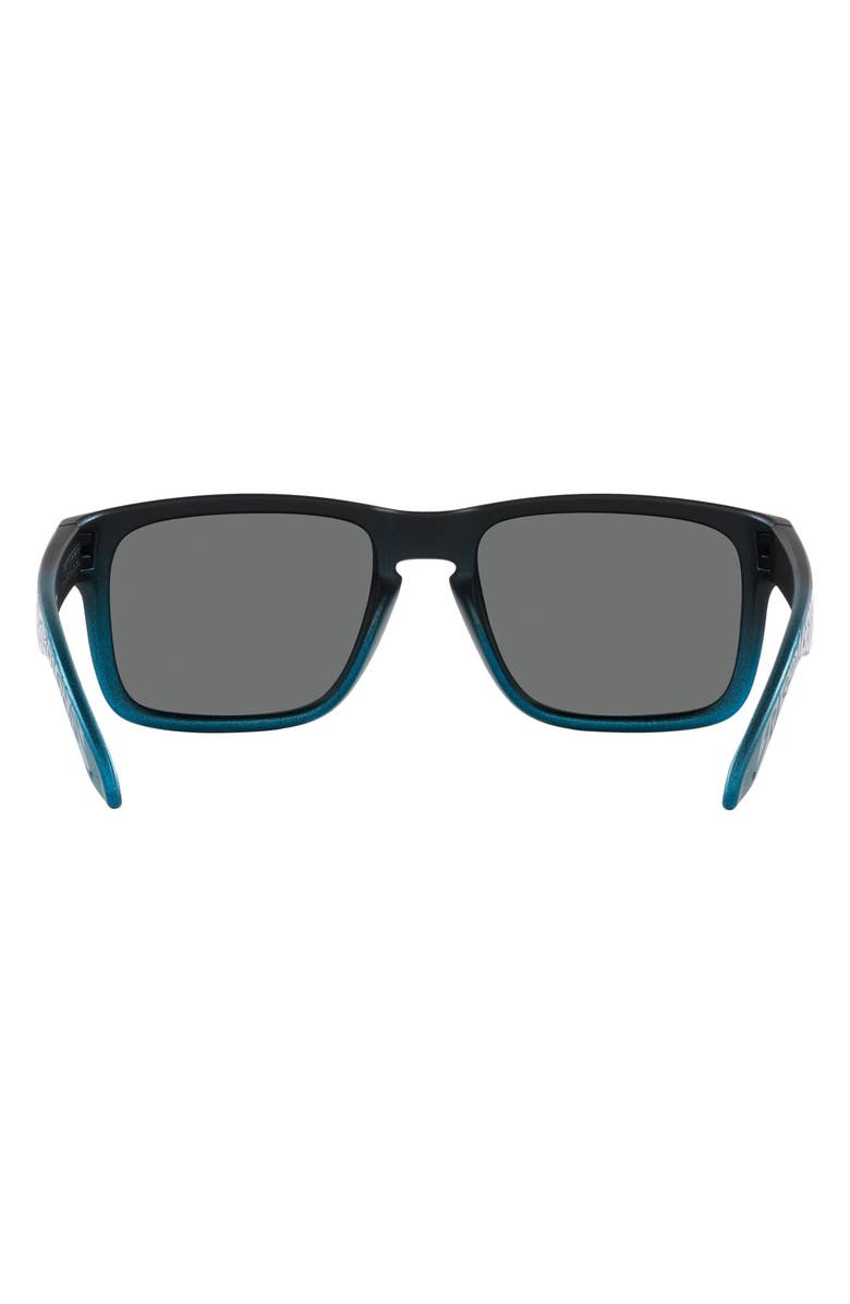 Oakley Holbrook 57mm Prizm<sup>®</sup> Polarized Square Sunglasses, Alternate, color, Dark Blue