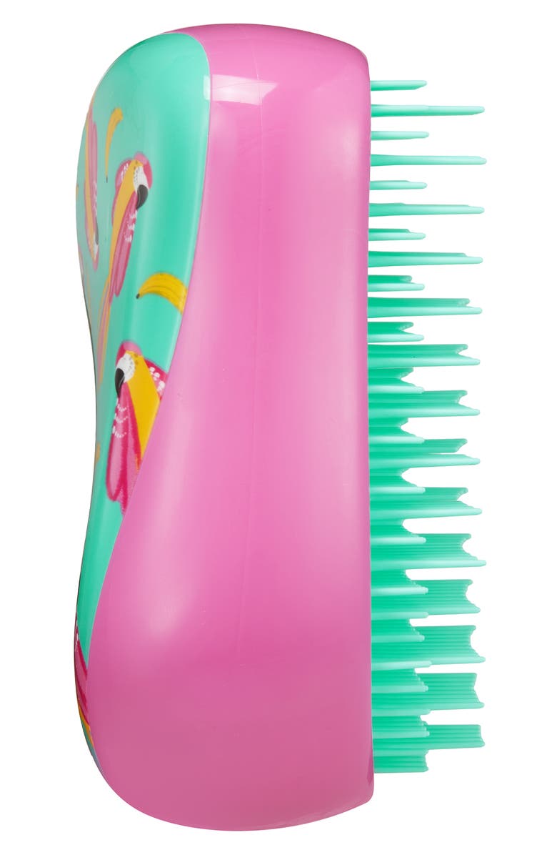 Tangle Teezer Compact Styler, Alternate, color, Pink/Yellow