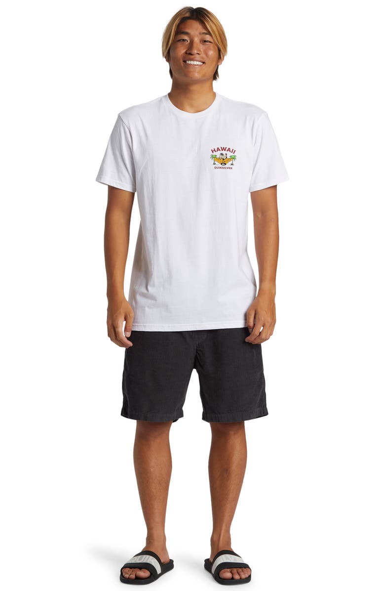 Quiksilver Hawaii Collection Big Man Graphic T-Shirt, Alternate, color, 