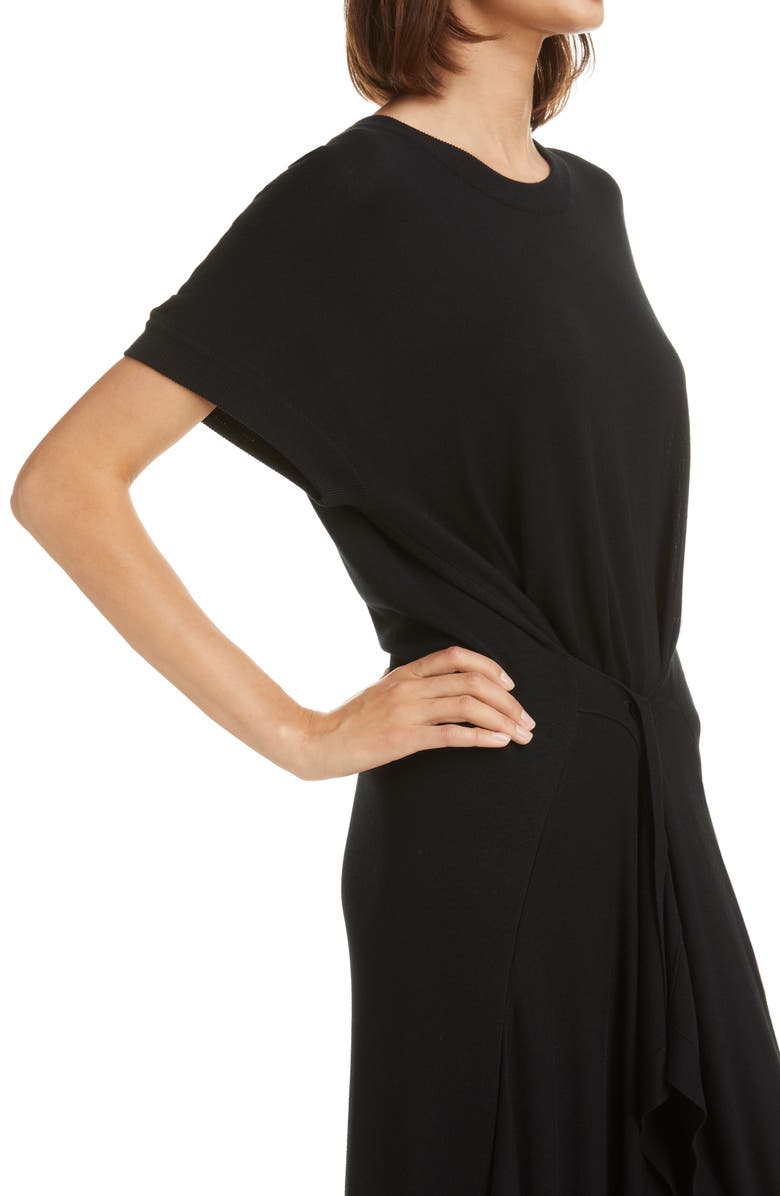 Lemaire Double Layer Midi Sweater Dress, Alternate, color, 
